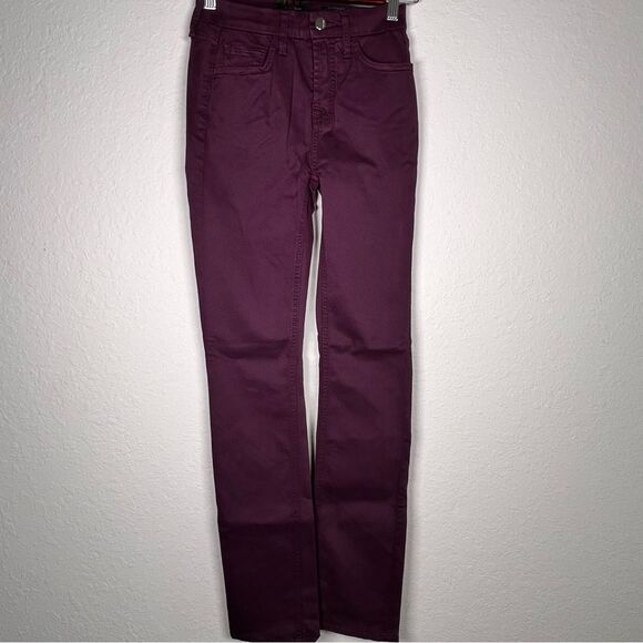NWOT JEN 7 by 7 for all mankind slim straight pants jeans 🔥 size 0 - Picture 1 of 5